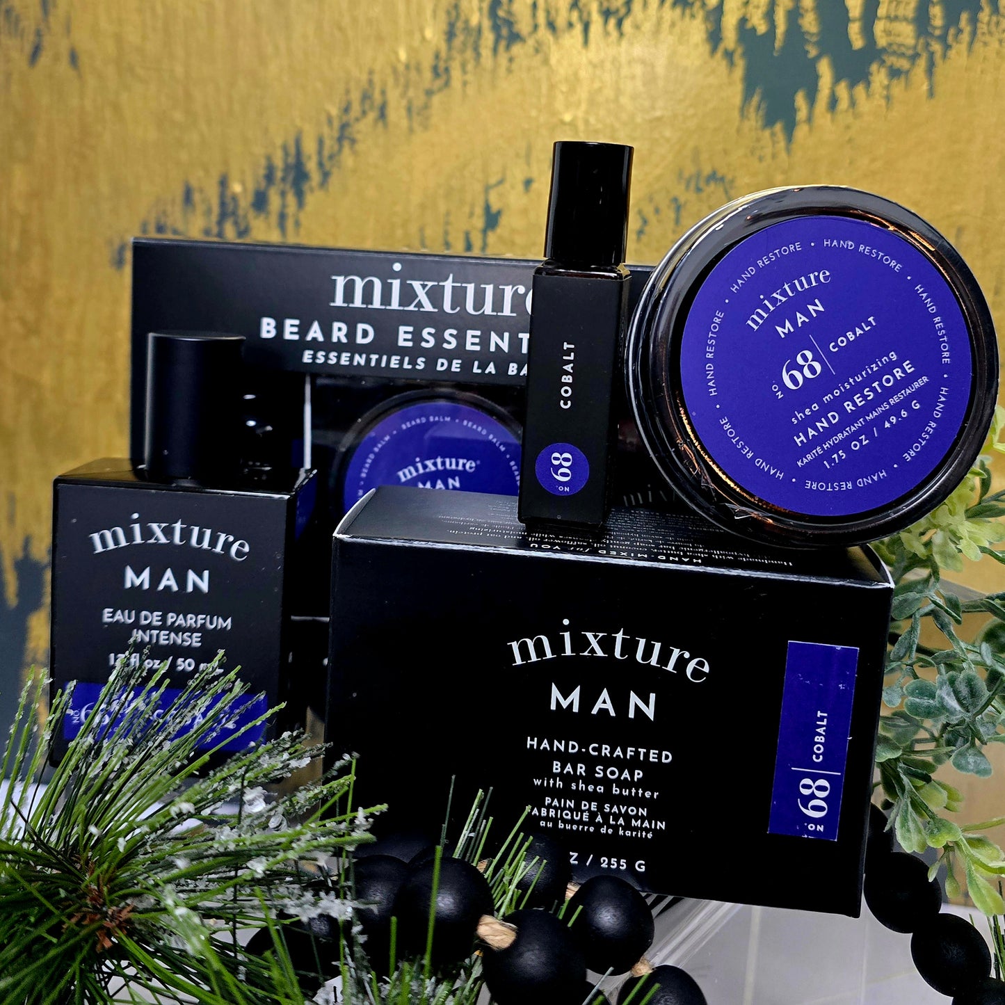 Mixture Man - #68 Cobalt Collection