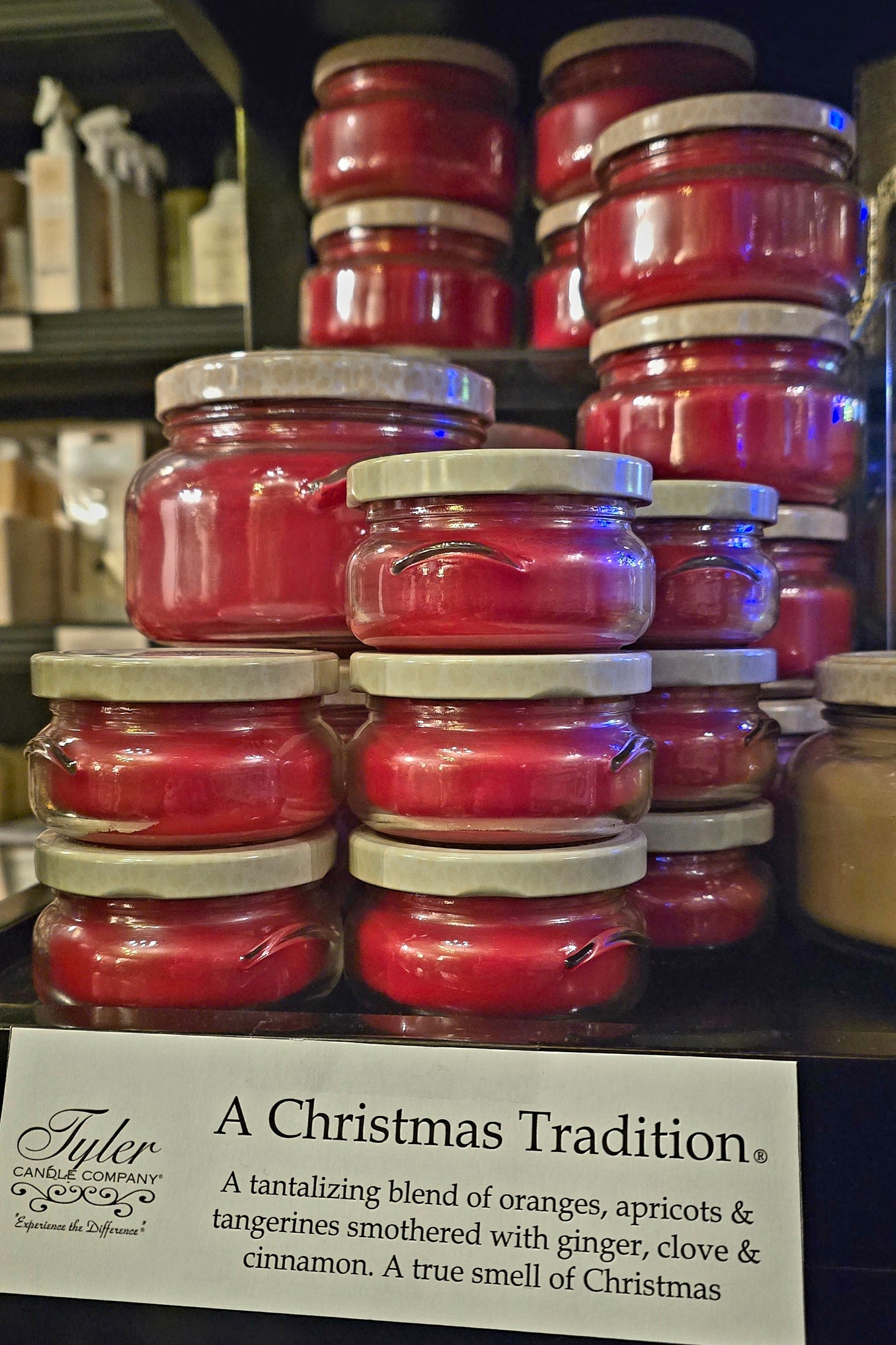 Tyler Candle Co. - Holiday Collection