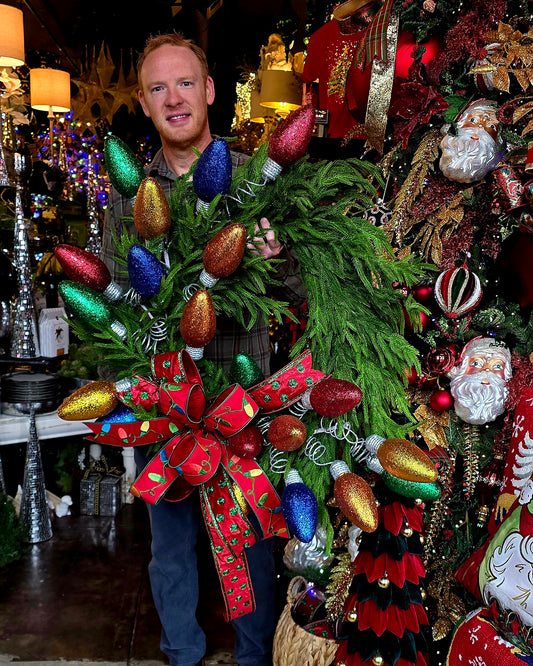 Get Lit! Wreath