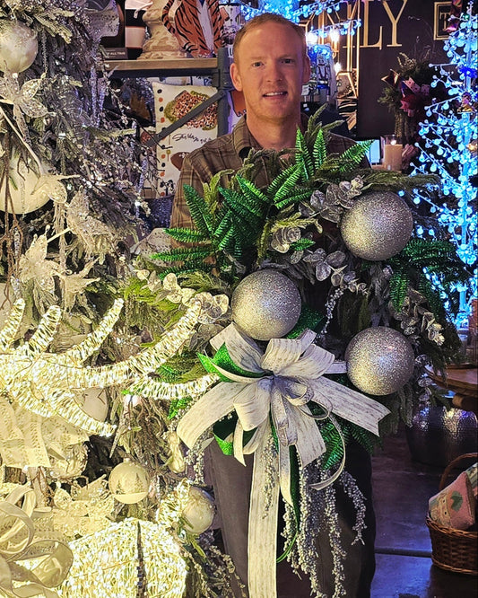 Winter Garden Wreath