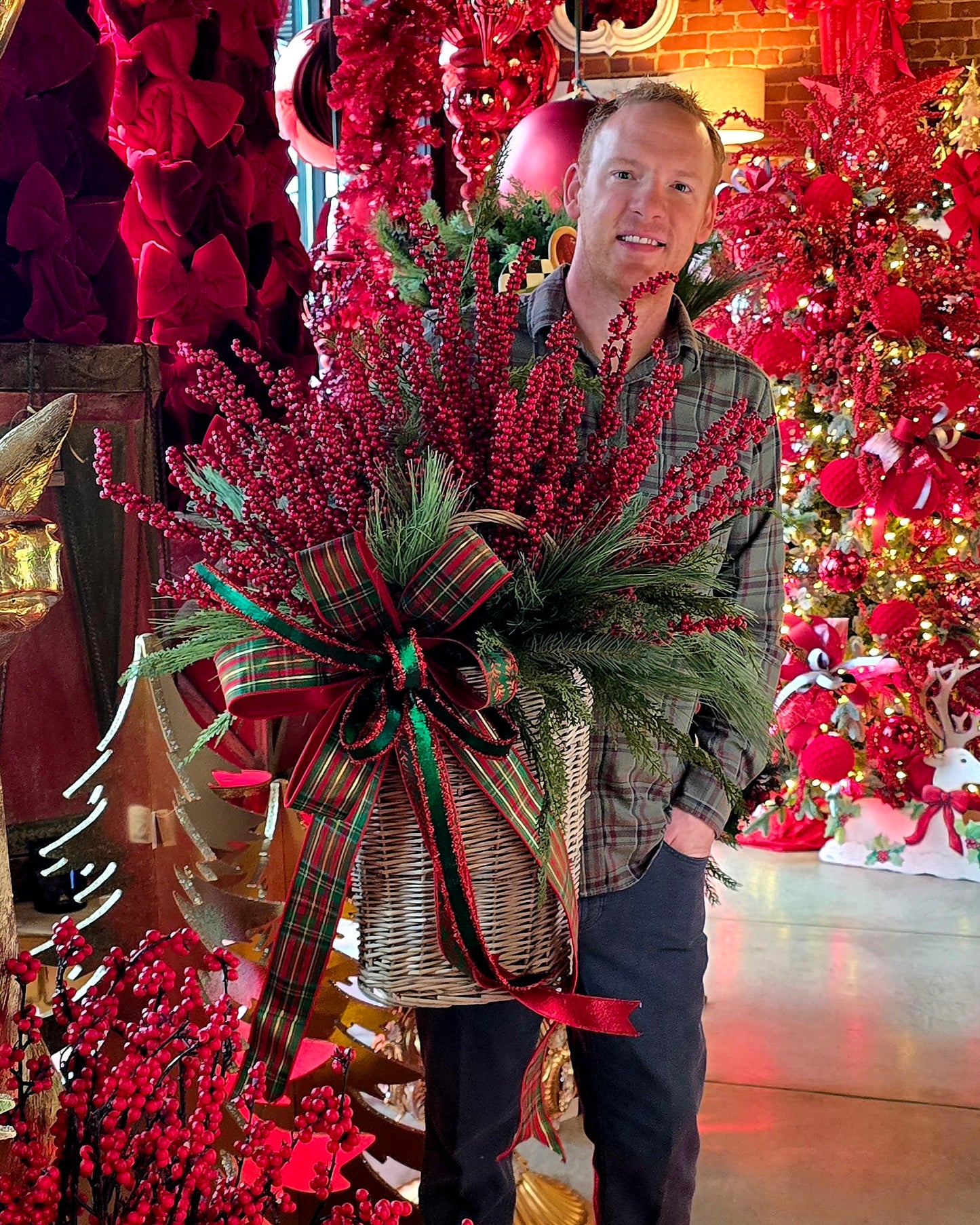 Berry Bliss Hanging Basket