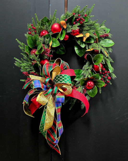 Christmas in the South Wreath