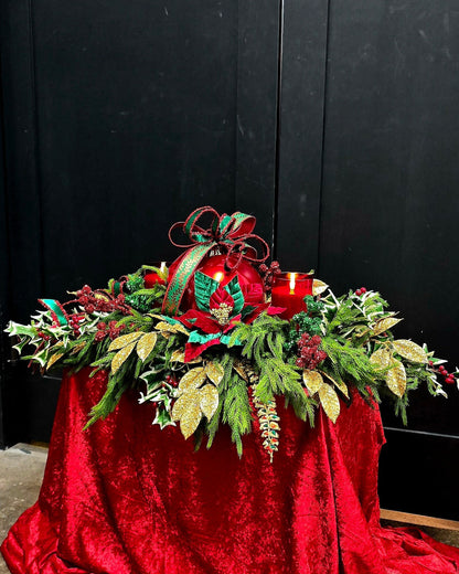 XL Traditional Christmas Centerpiece