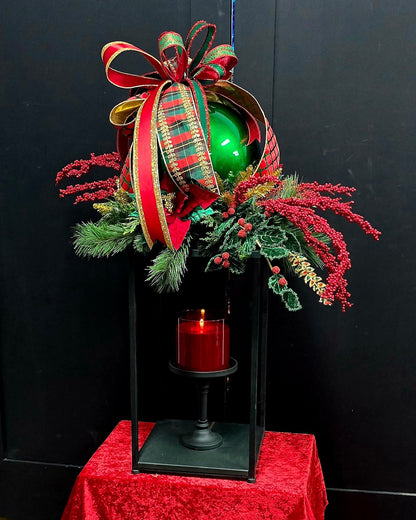 'Everlasting Glow' - Christmas Lantern