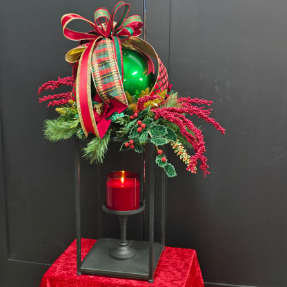 'Everlasting Glow' - Christmas Lantern