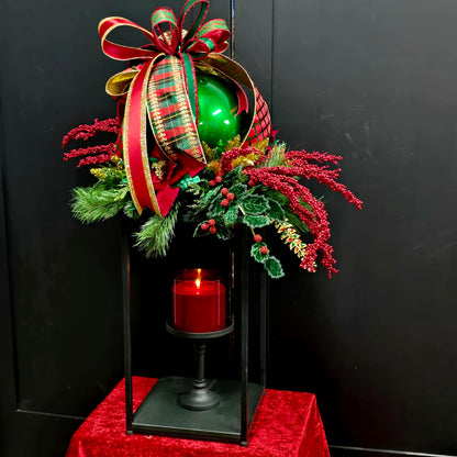 'Everlasting Glow' - Christmas Lantern