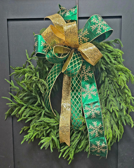 XL Cedar Holiday Wreath