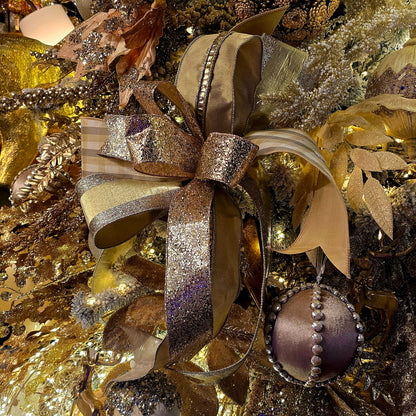 Bow- XL Champange Designer Mix