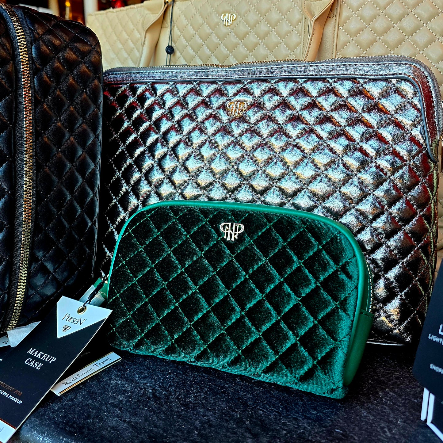 Pursen - Litt Makeup Case