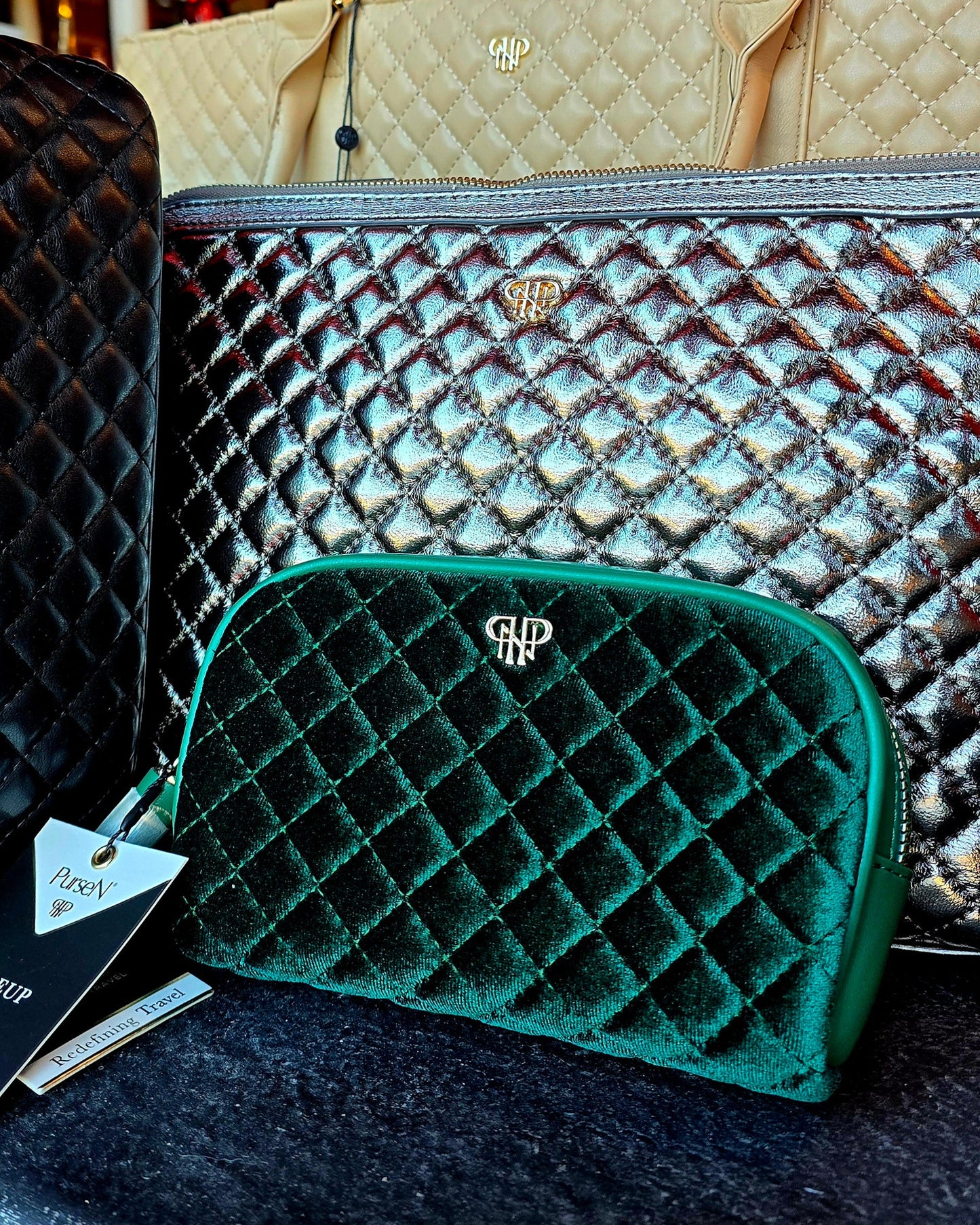 Pursen - Glam Makeup Case