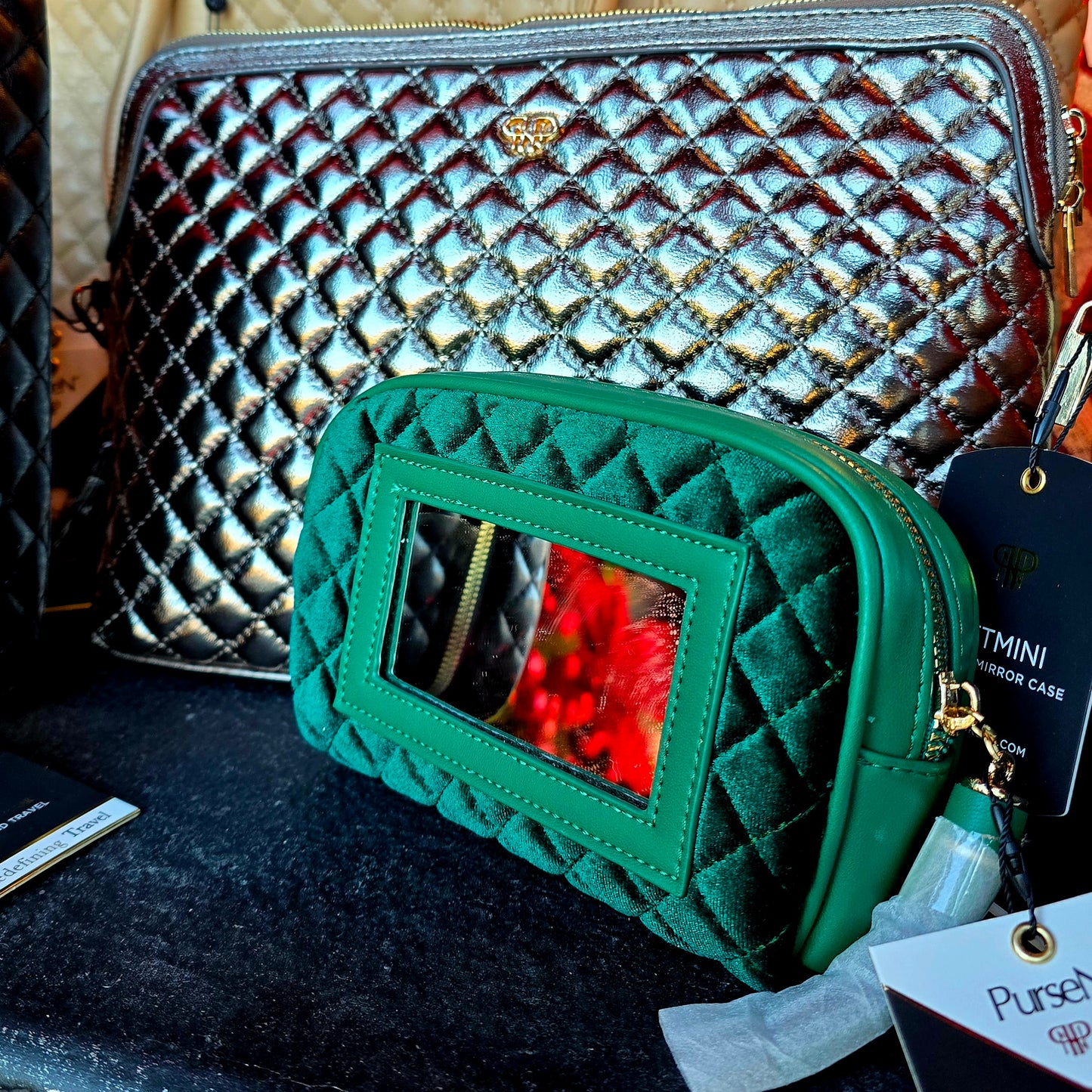 Pursen - Glam Makeup Case