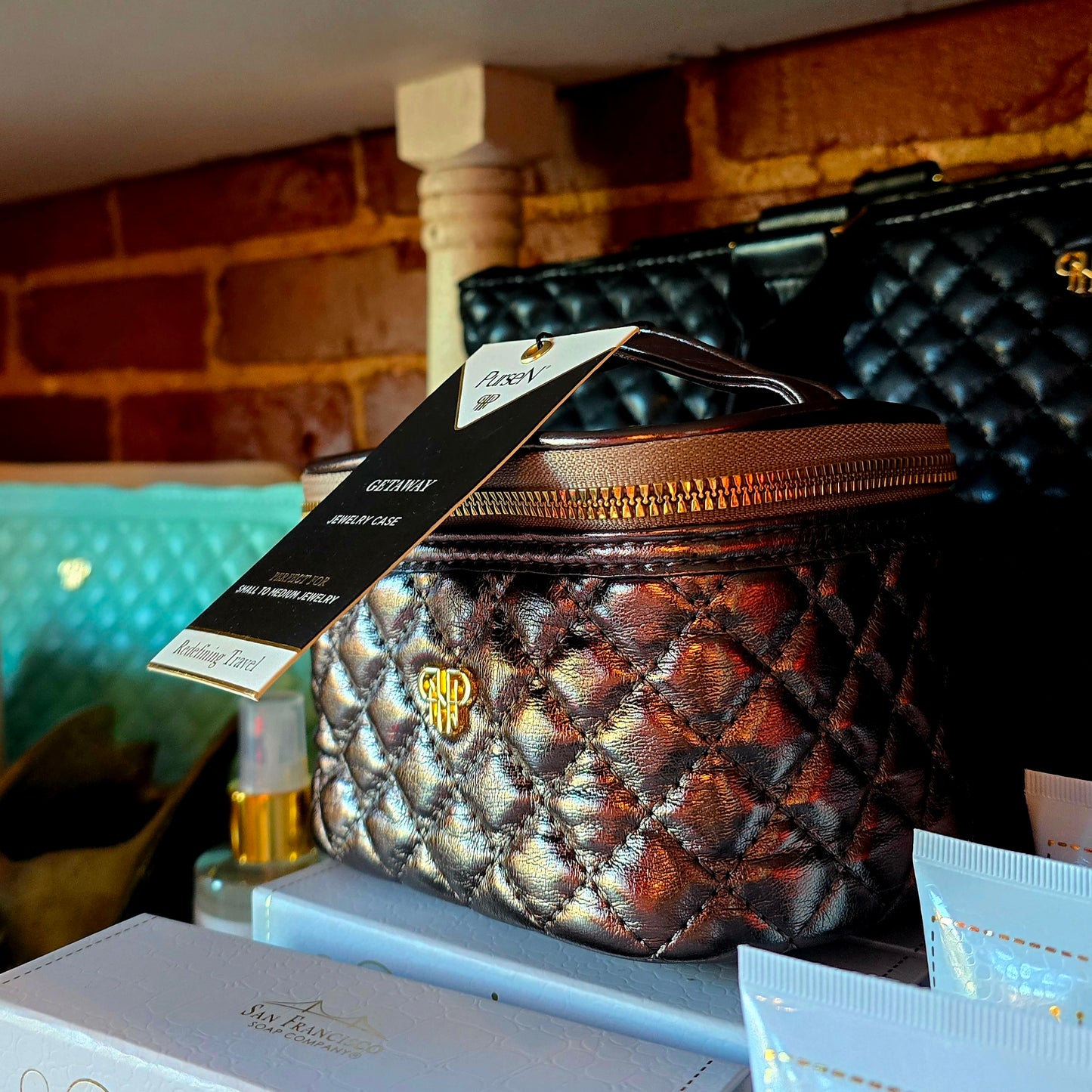 Pursen - Getaway Jewelry Case