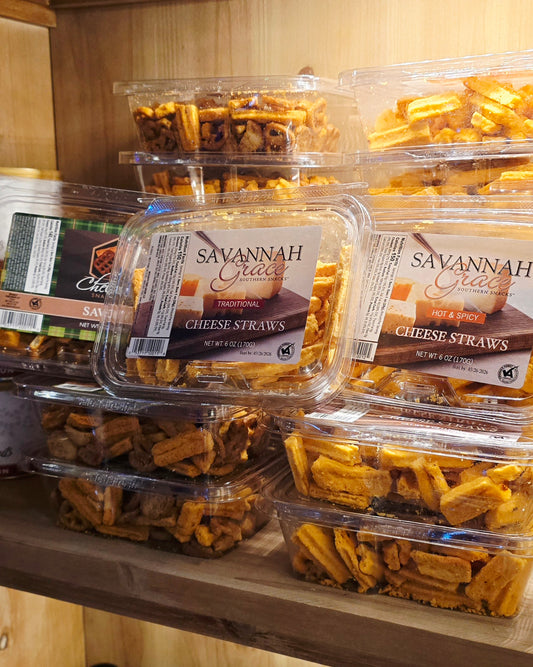 Savannah Grace Cheese Straw Collection
