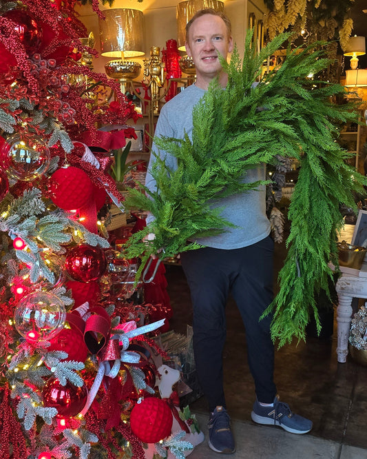 Garland - 72" Flat Lush Cedar Garland