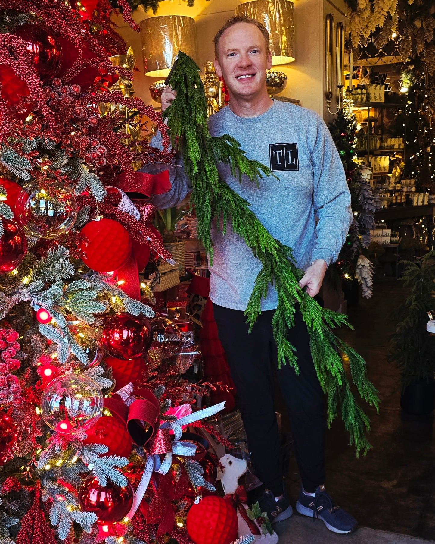 Garland - 48" Pine Garland