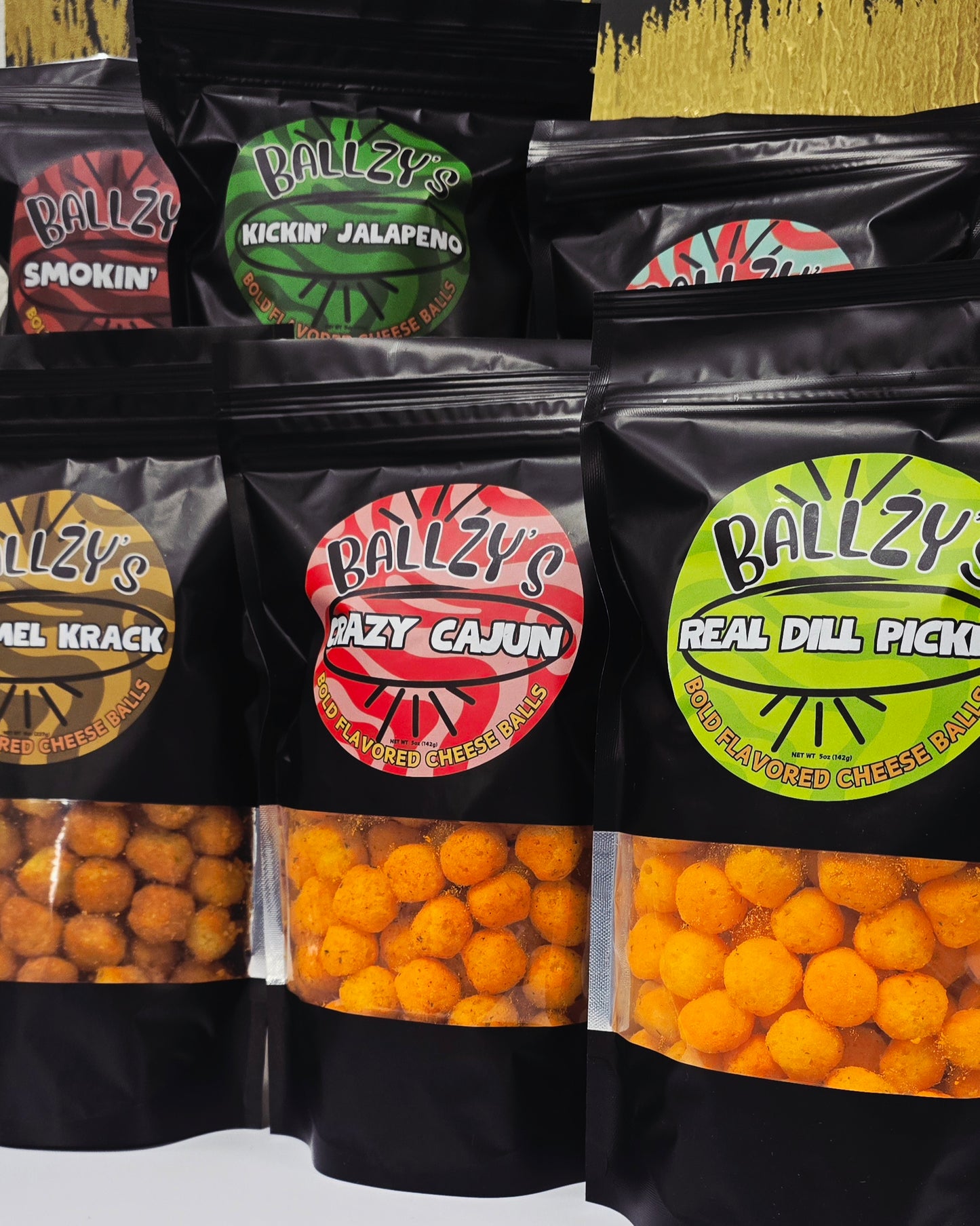 Ballzy's Cheese Ball Collection