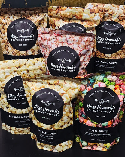 Miss Hannah's Gourmet Popcorn