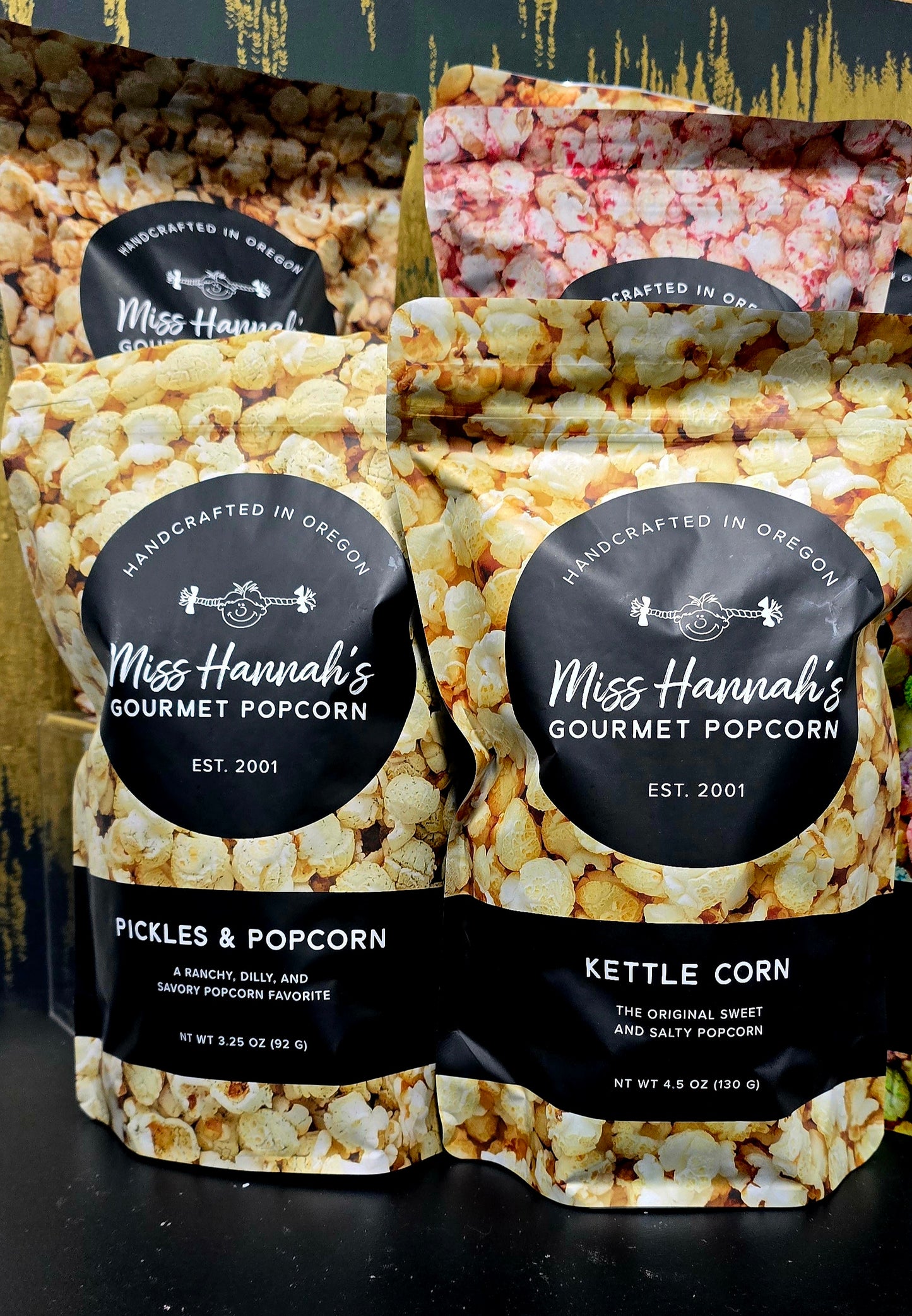 Miss Hannah's Gourmet Popcorn