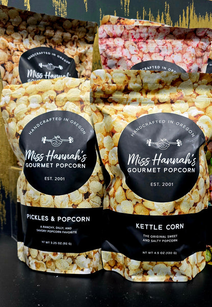 Miss Hannah's Gourmet Popcorn