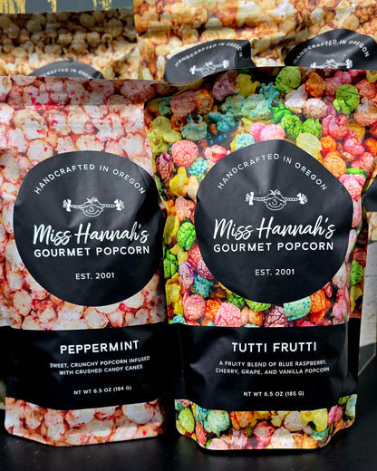 Miss Hannah's Gourmet Popcorn