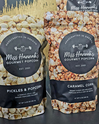 Miss Hannah's Gourmet Popcorn