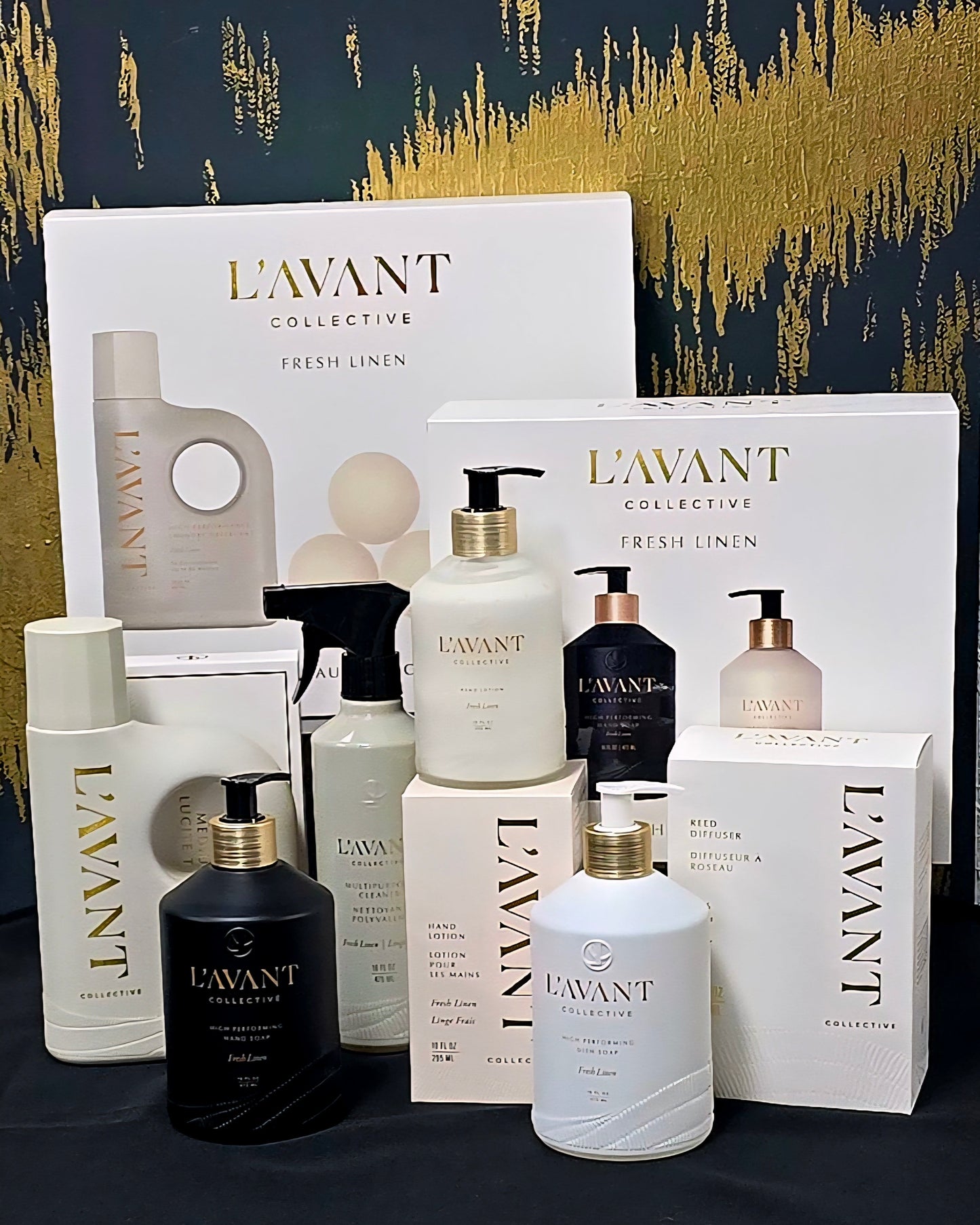 L'AVANT Collective  - Fresh Linen Collection