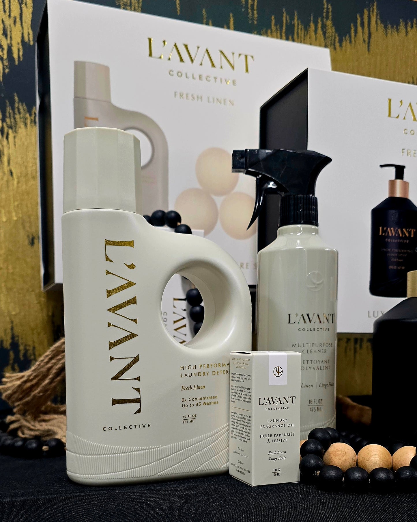 L'AVANT Collective  - Fresh Linen Collection