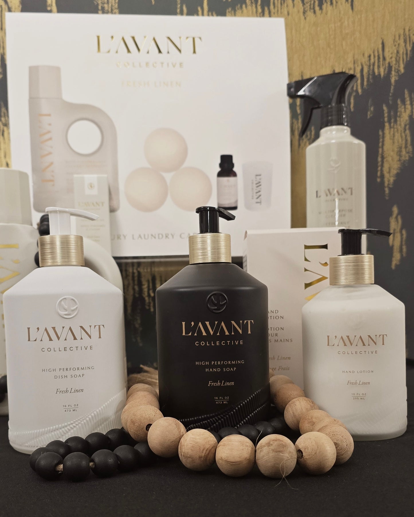 L'AVANT Collective  - Fresh Linen Collection