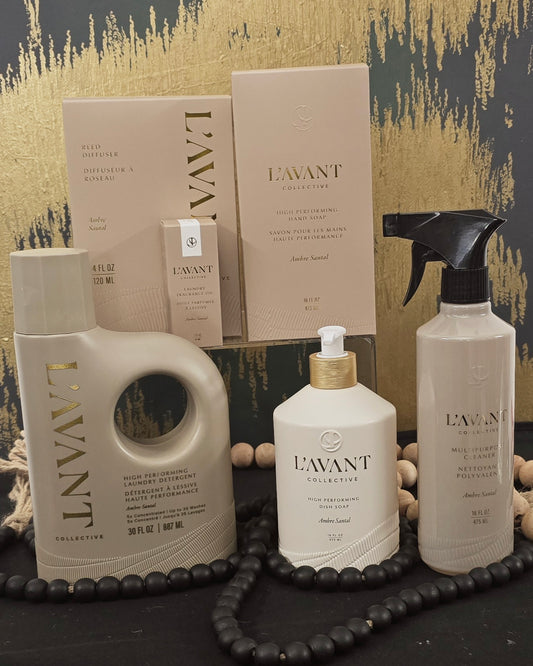 L'AVANT Collective - Ambre Santal Collection
