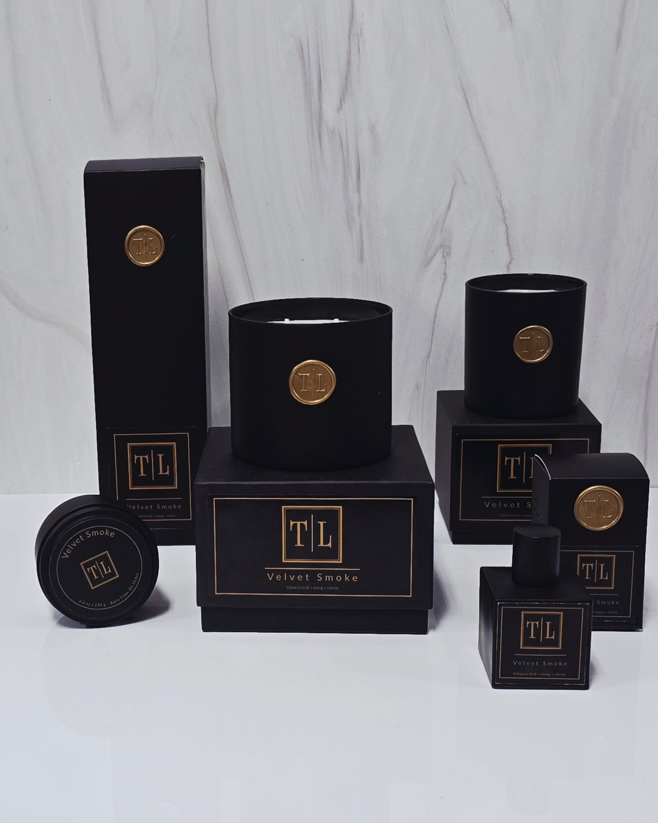 Tiger Lily Fragrance Collection