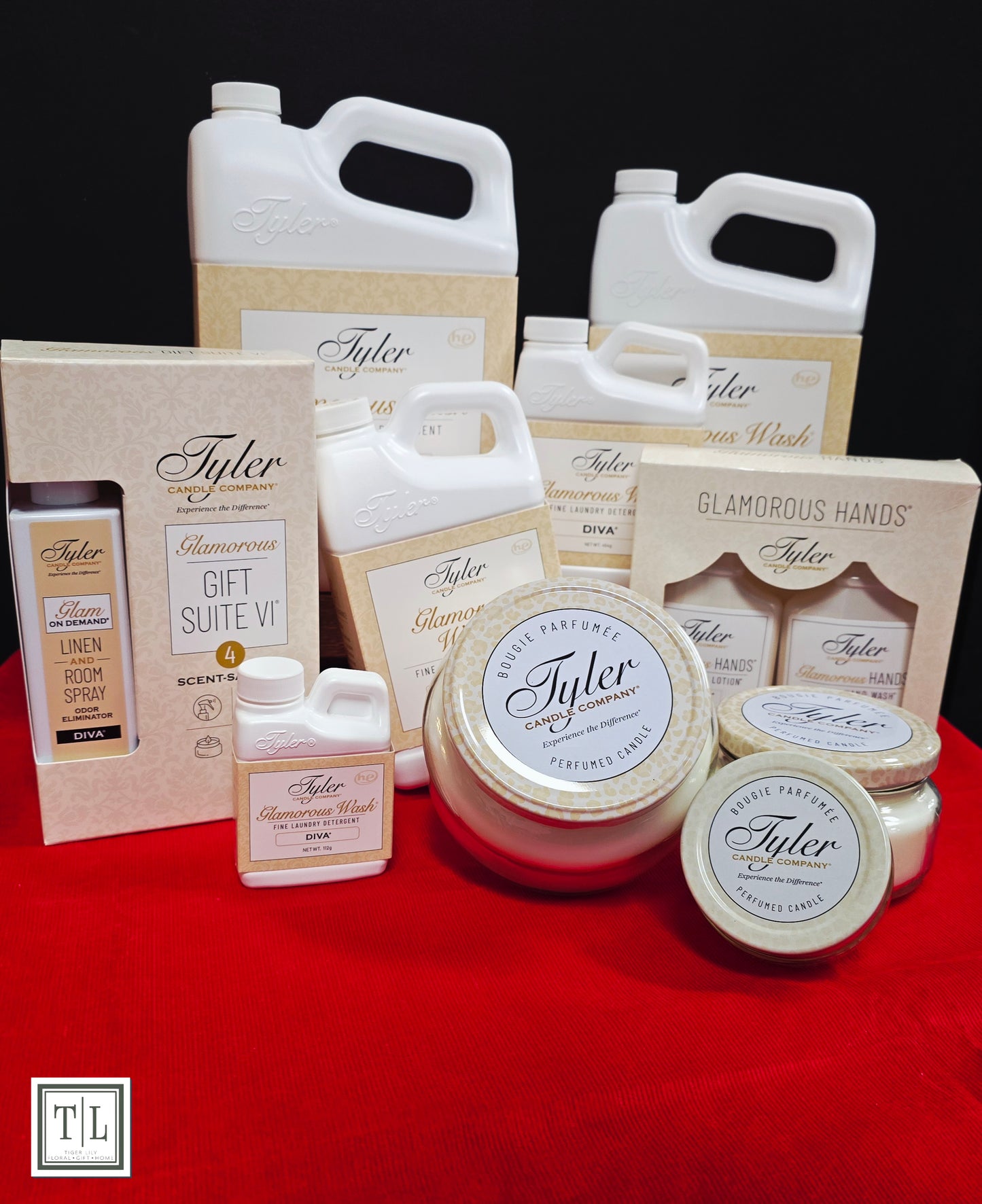 Tyler Candle Co. - Diva Home Collection