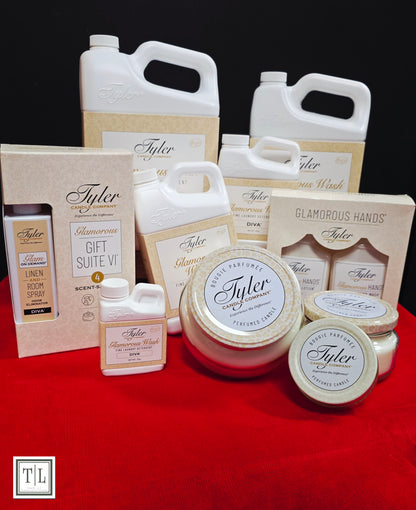 Tyler Candle Co. - Diva Home Collection
