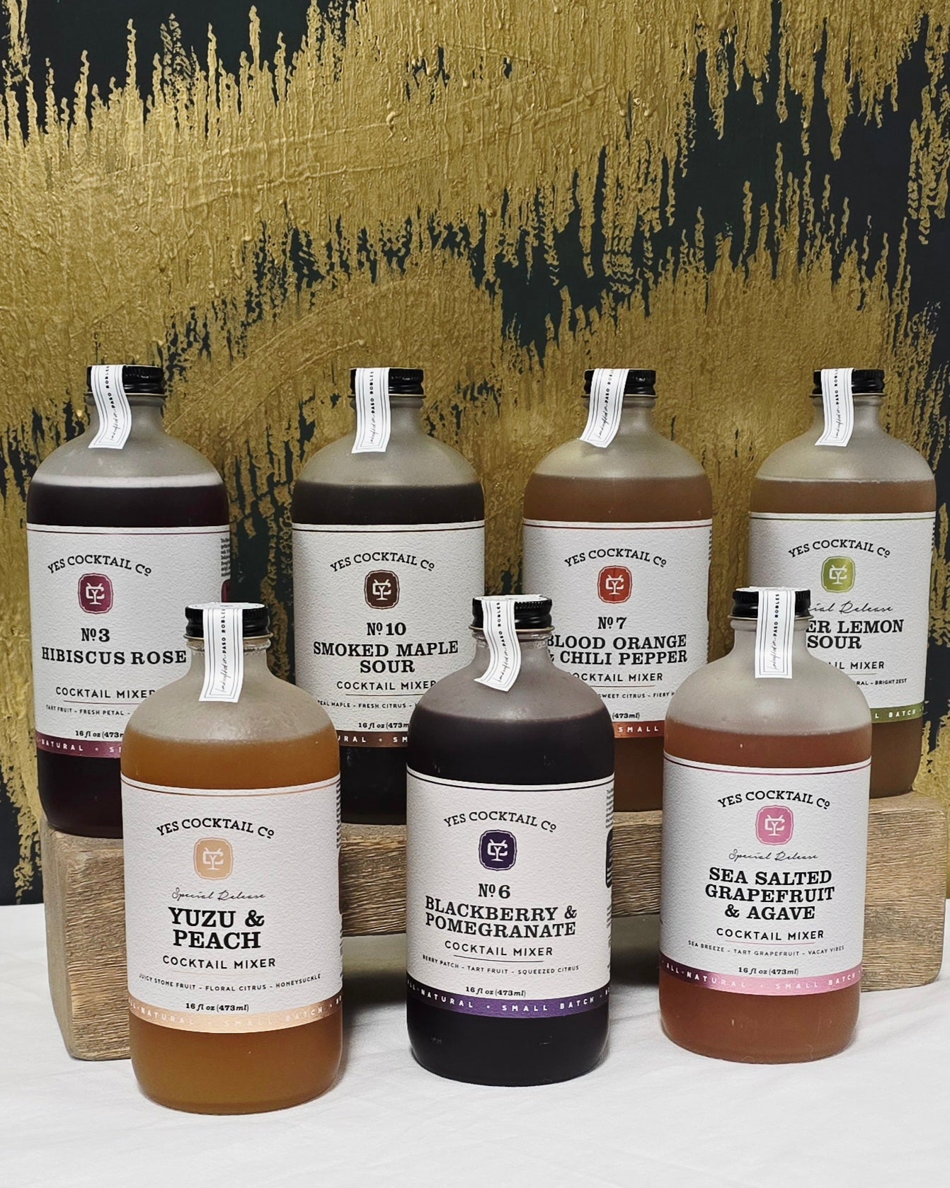 Yes Cocktail Co. - Non-Alcoholic Mixers Collection