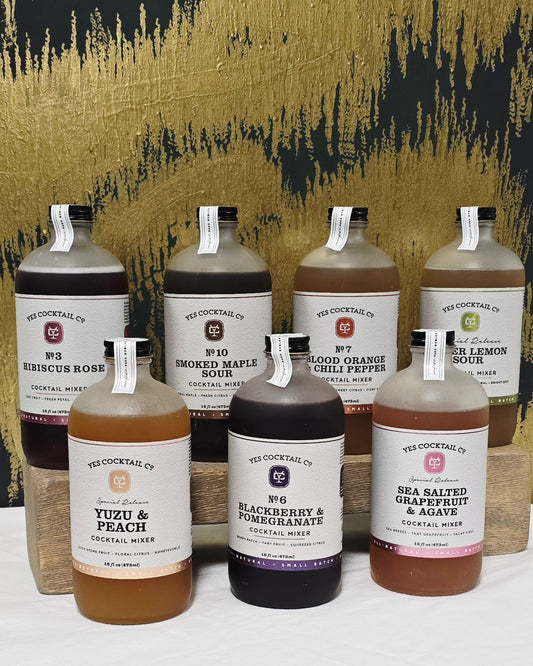 Yes Cocktail Co. - Non-Alcoholic Mixers Collection