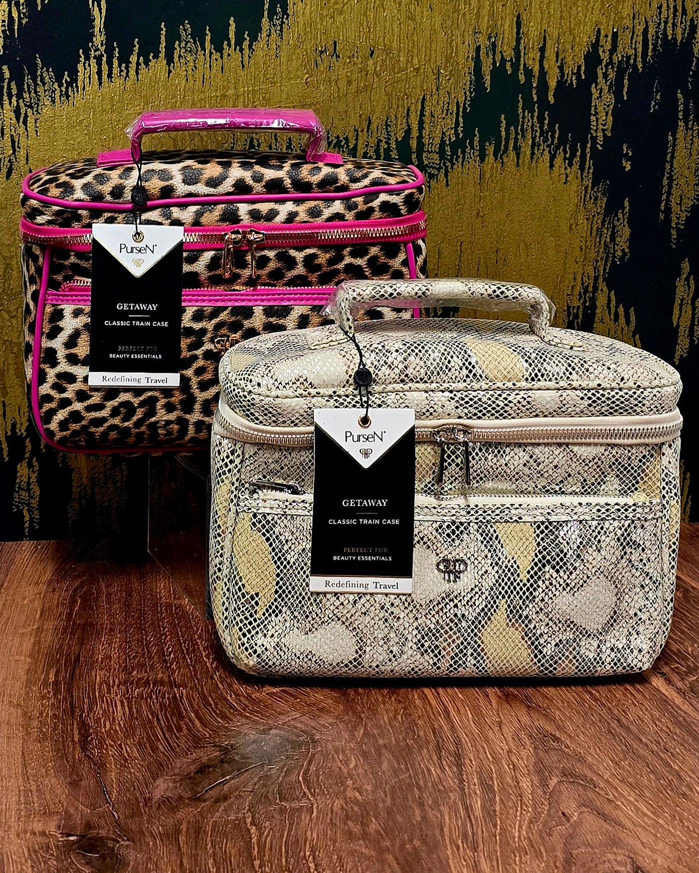 PurseN - Classic Train Case
