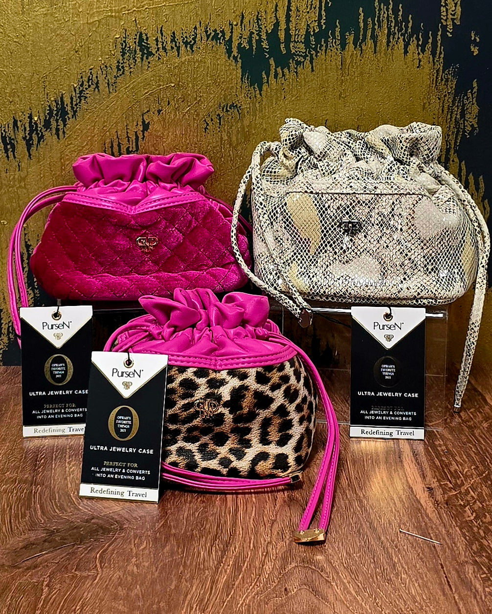 PurseN - Ultra Jewelry Case