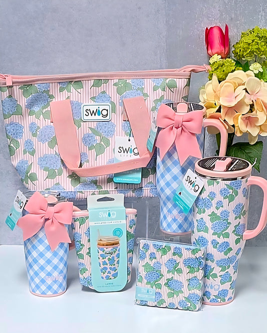 Swig - Hydrangea & Gingham Collections