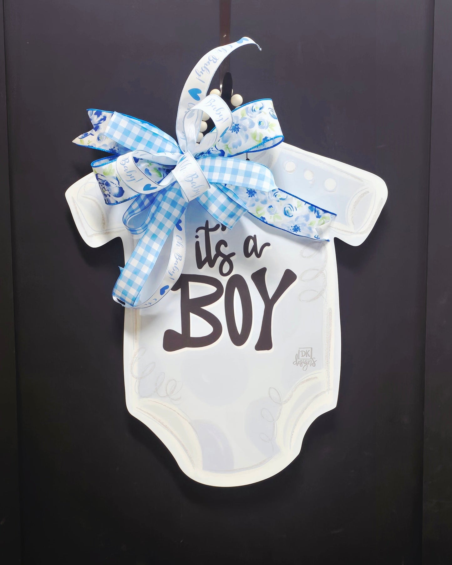 *It's A Boy* Door Hanger