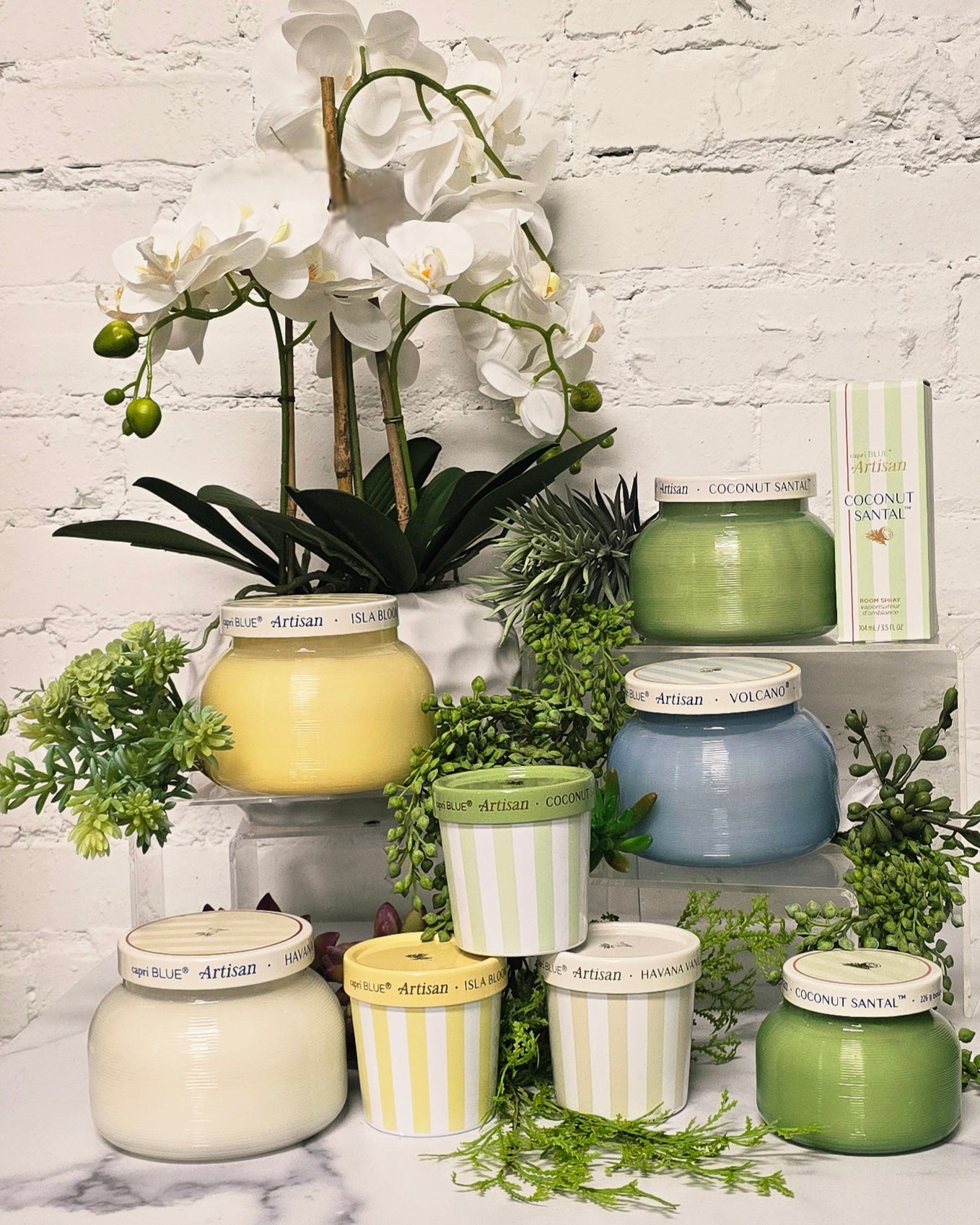 Capri Blue - Artisan Caffe Capri Collection