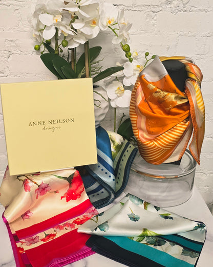 Anne Neilson Home - Silk Scarves
