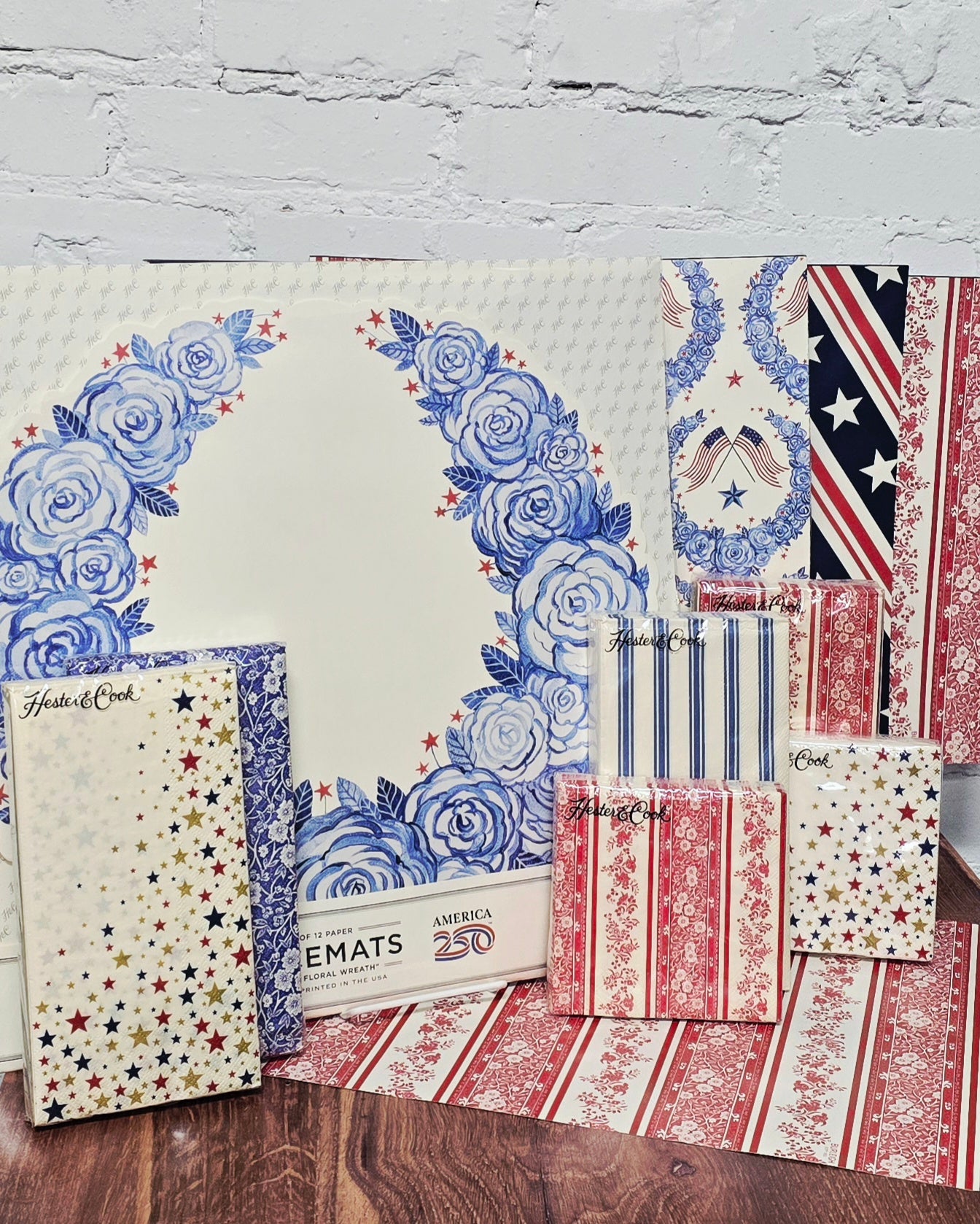 Hester & Cook - Patriotic Paper Collection