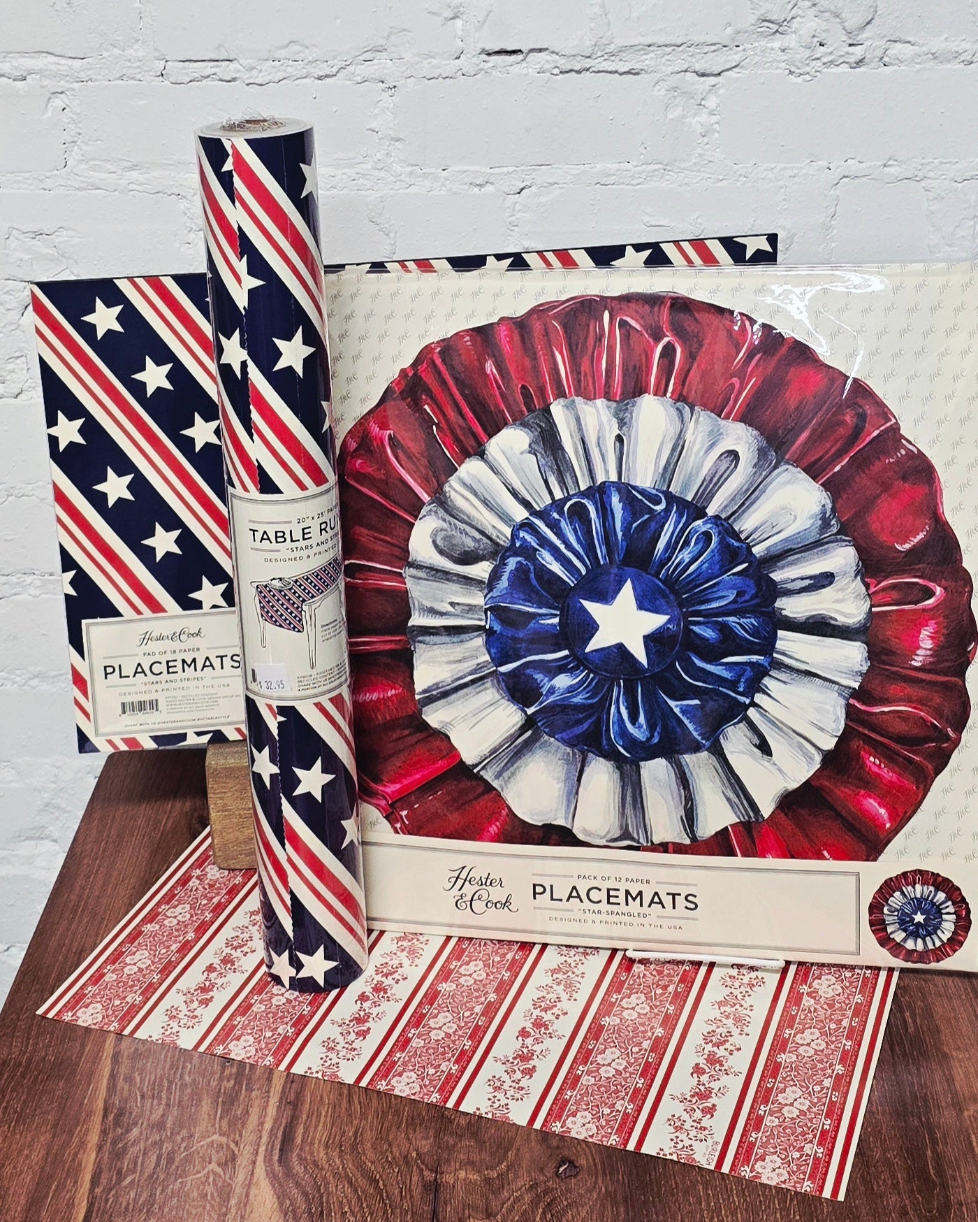 Hester & Cook - Patriotic Paper Collection