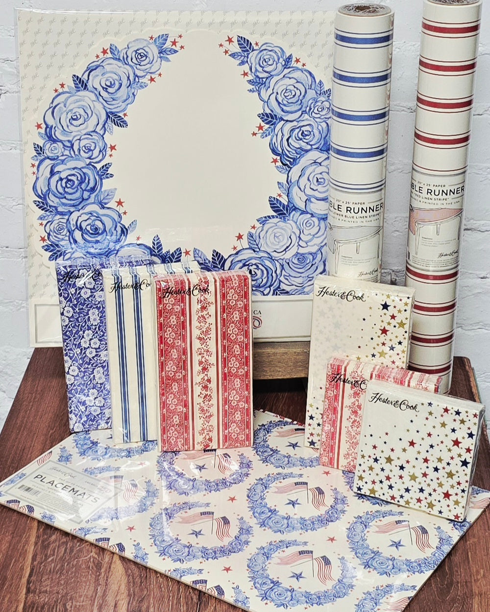 Hester & Cook - Patriotic Paper Collection