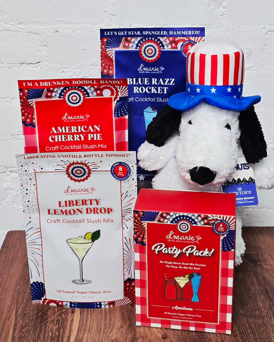 D'Marie Star Spangled Cocktail Collection