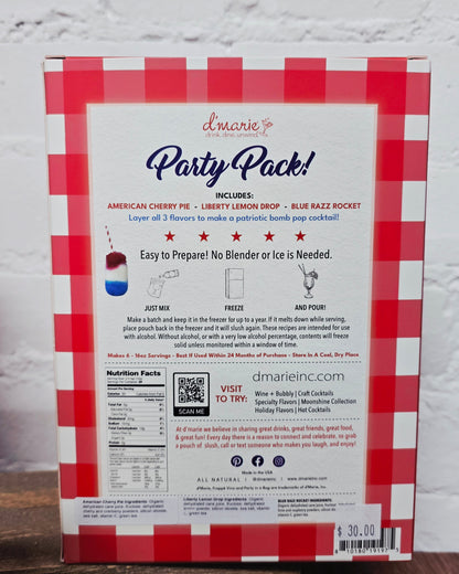 D'Marie Star Spangled Cocktail Collection