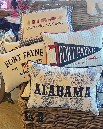 Pillows - Hometown Pillow Collection