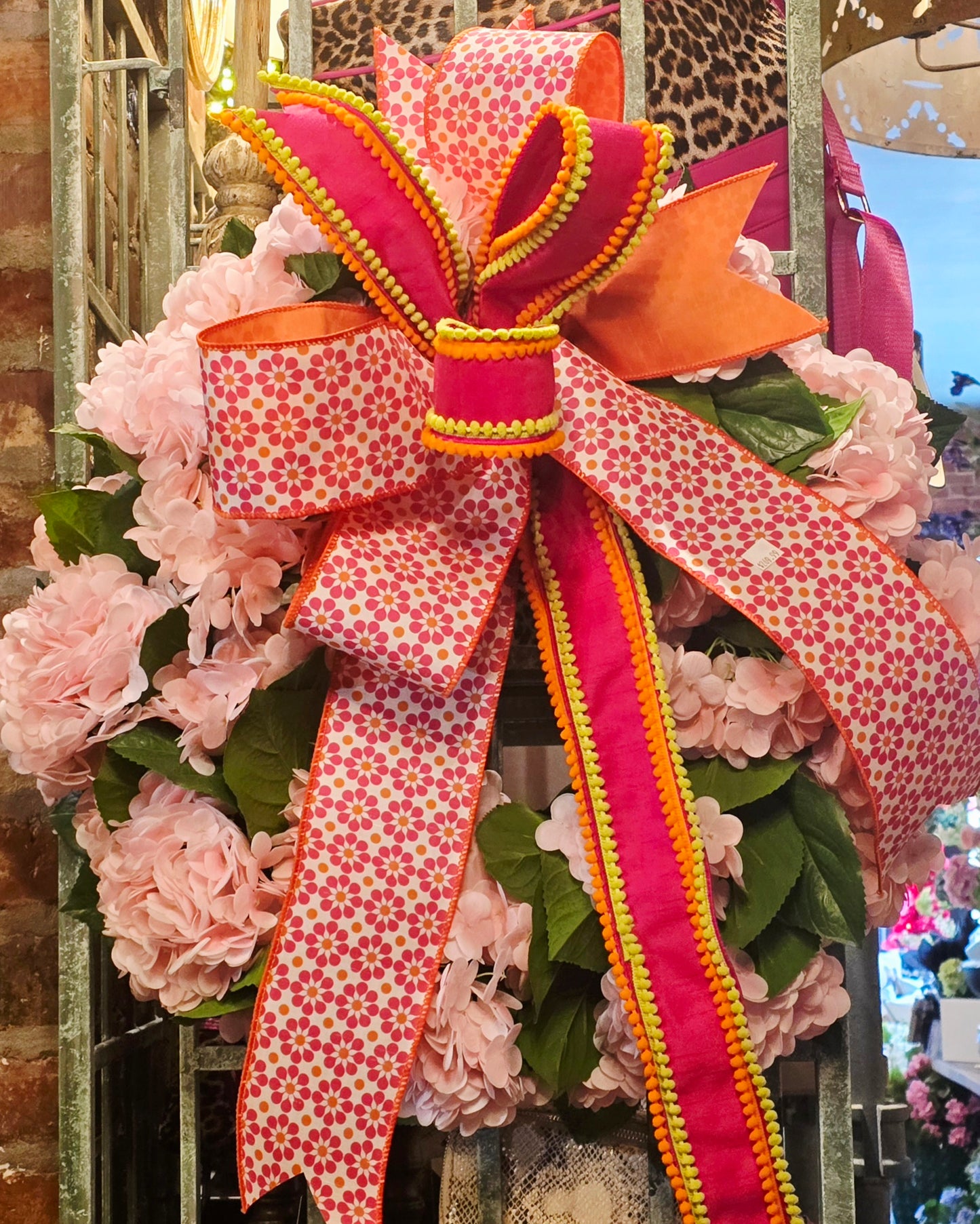 Wreath - Summer Hydrangea Wreaths