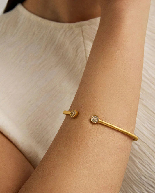 Dean Davidson - Mirabeau Pavé Open Bangle Bracelet