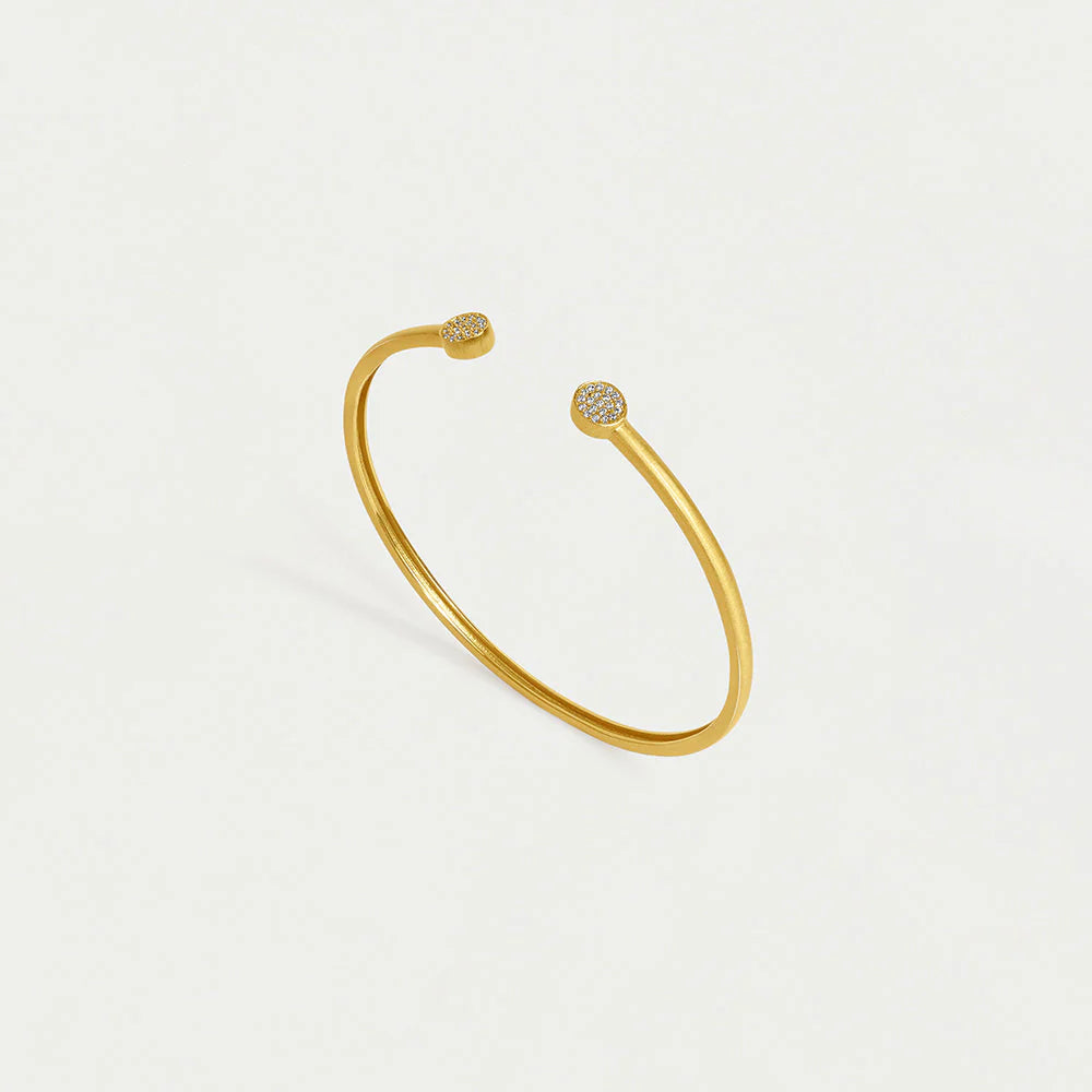 Dean Davidson - Mirabeau Pavé Open Bangle Bracelet