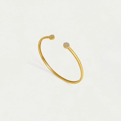 Dean Davidson - Mirabeau Pavé Open Bangle Bracelet